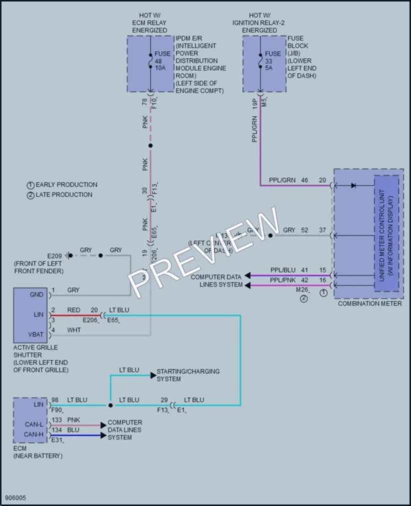 2025 Nissan Altima Active Bodyworks Wiring Diagrams protected preview