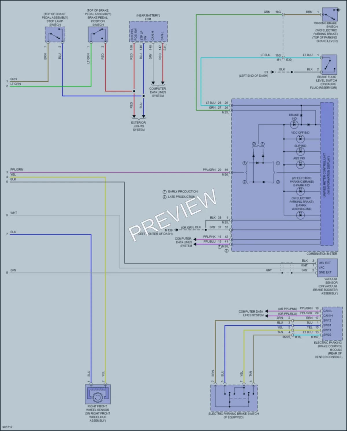 2025 Nissan Altima Anti Lock Brakes Wiring Diagrams protected preview