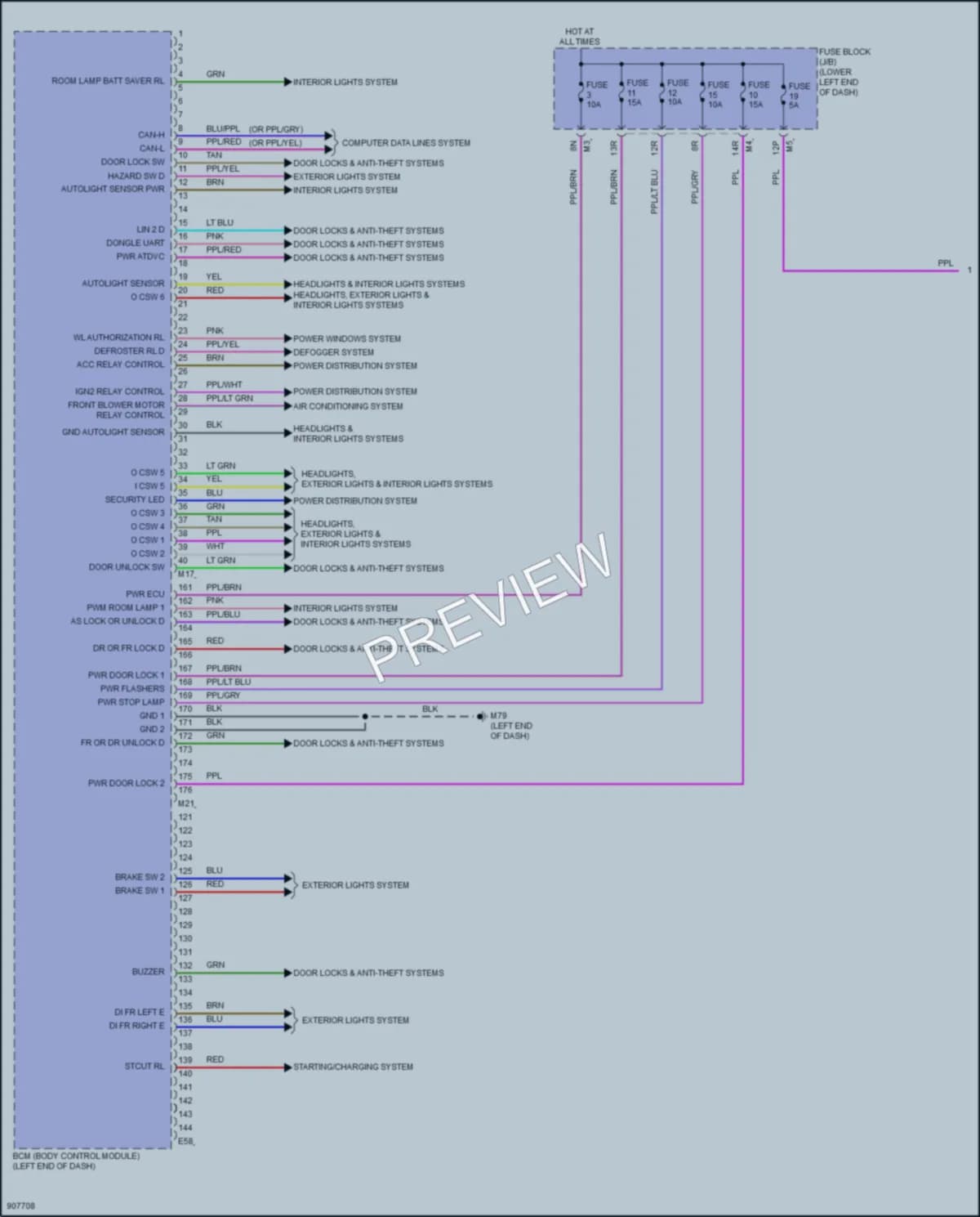 2025 Nissan Altima Body Control Modules Wiring Diagrams protected preview