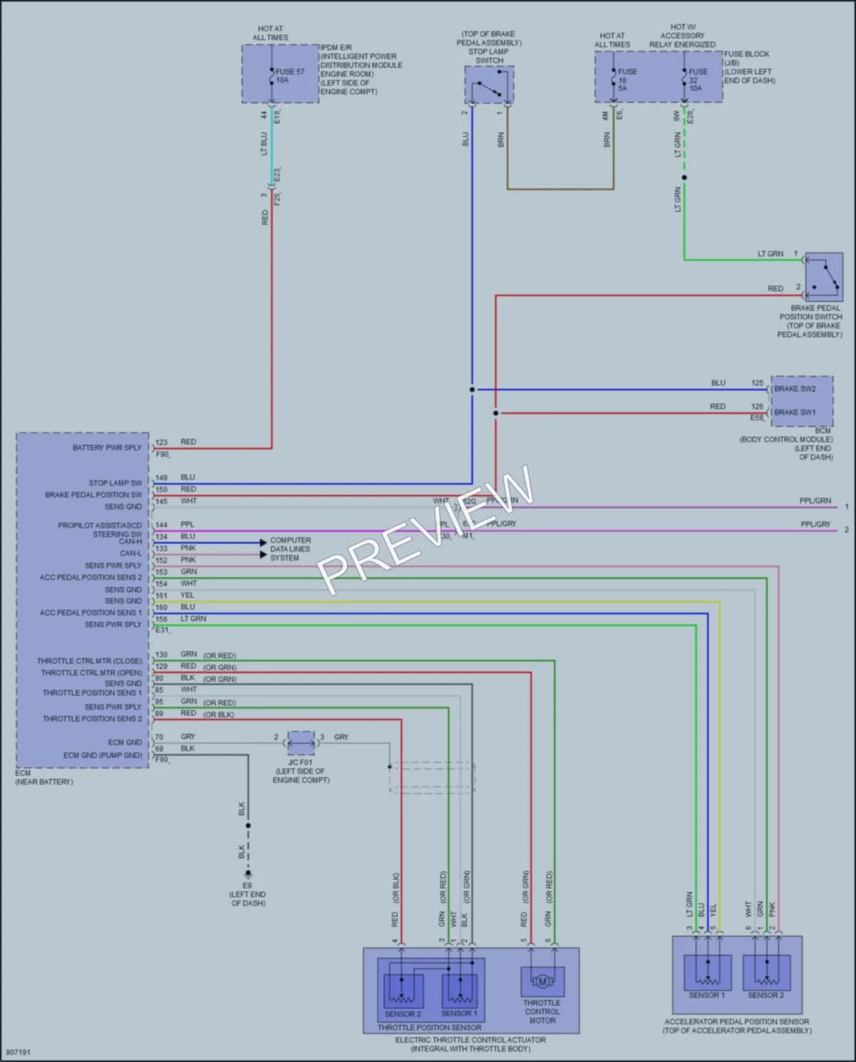 2025 Nissan Altima Cruise Control Wiring Diagrams protected preview