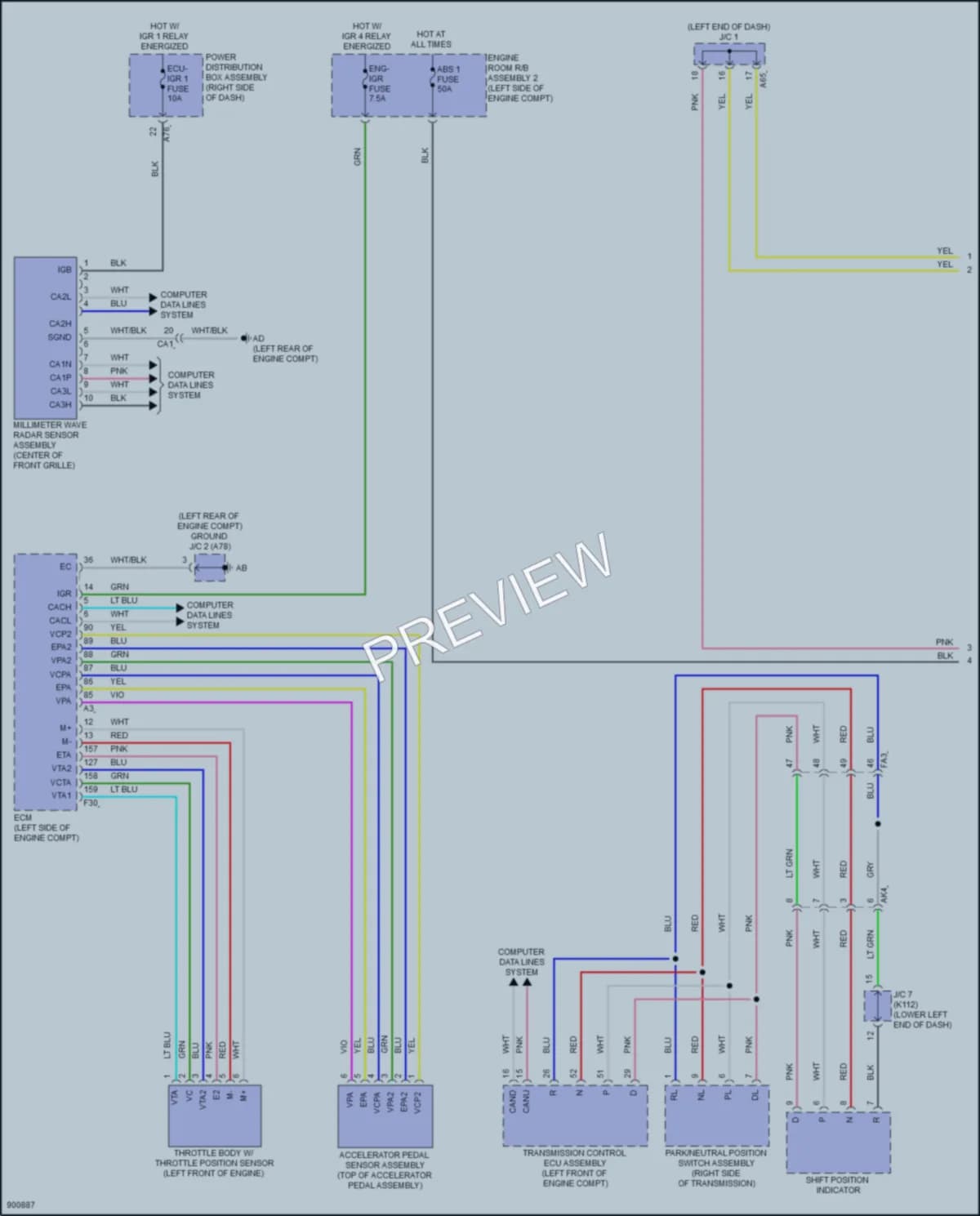 2025 Toyota 4Runner Cruise Control Wiring Diagrams protected preview
